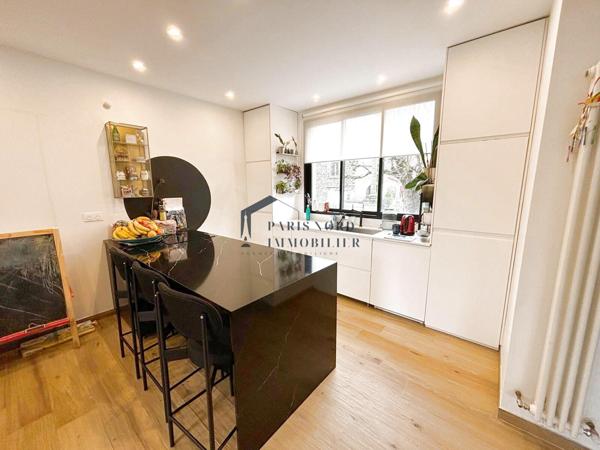 Aulnay-sous-Bois (93600) Belle meulière avec agrandissement récent