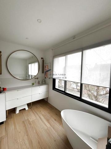 Aulnay-sous-Bois (93600) Belle meulière avec agrandissement récent