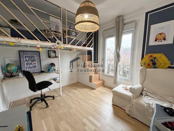 Aulnay-sous-Bois (93600) Belle meulière avec agrandissement récent