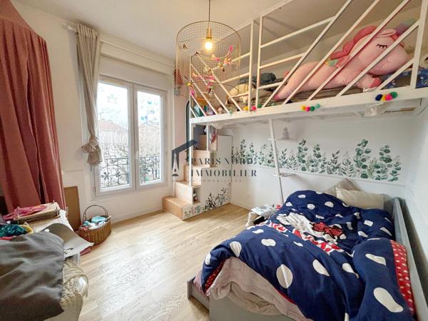 Aulnay-sous-Bois (93600) Belle meulière avec agrandissement récent