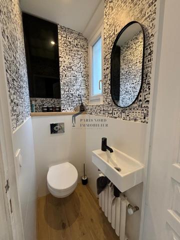 Aulnay-sous-Bois (93600) Belle meulière avec agrandissement récent