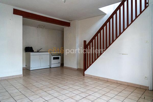 Vente Maison49 m² - 2 Pièces - SAINT POL SUR TERNOISE (62130)