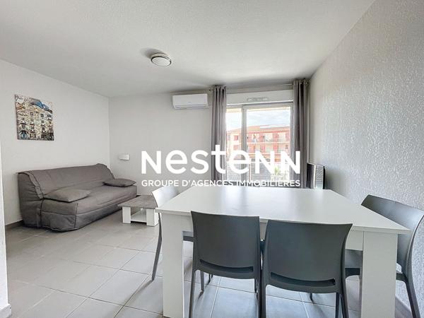 Appartement  3 pieces 46.10 m2 avec terrasse et parking privatif