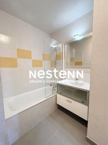 Appartement  3 pieces 46.10 m2 avec terrasse et parking privatif