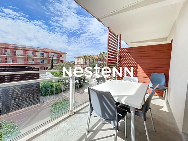 Appartement  3 pieces 46.10 m2 avec terrasse et parking privatif