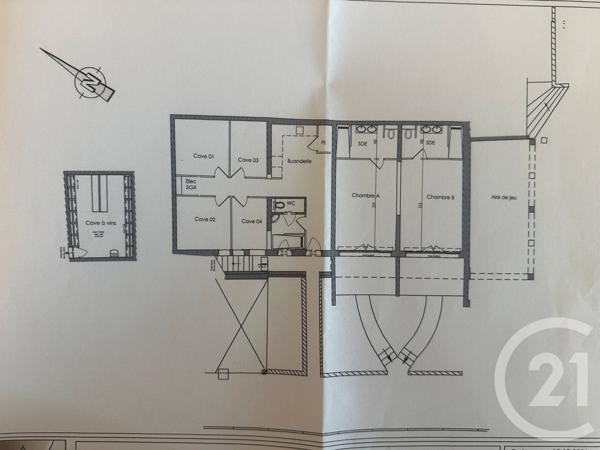 Appartement F4 à vendre  4 pièces - 141 m2 CAGNES SUR MER - 06