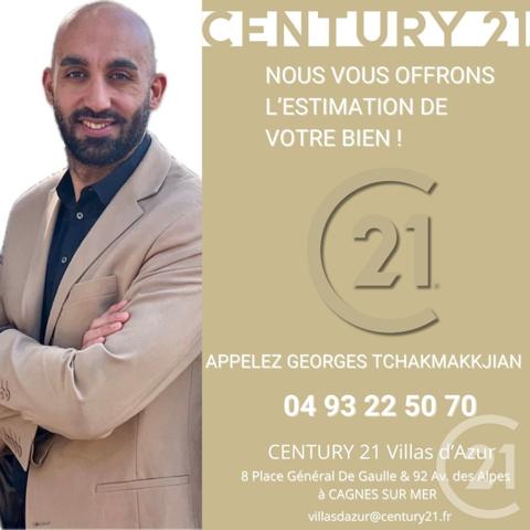 Appartement F4 à vendre  4 pièces - 141 m2 CAGNES SUR MER - 06