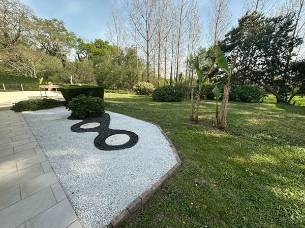 Maison A louer  plain pied 3 chambres jardin clos Pouydesseaux 15min de Mont de Marsan