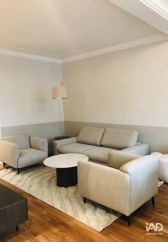 Location appartement 2 pièces 65 m² Paris 16