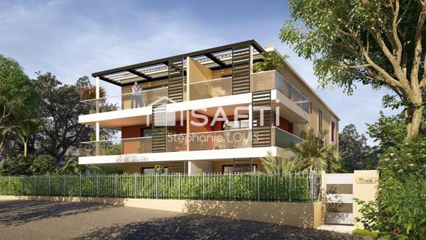 APPARTEMENT T4 - PARKING - CAVE - JARDIN