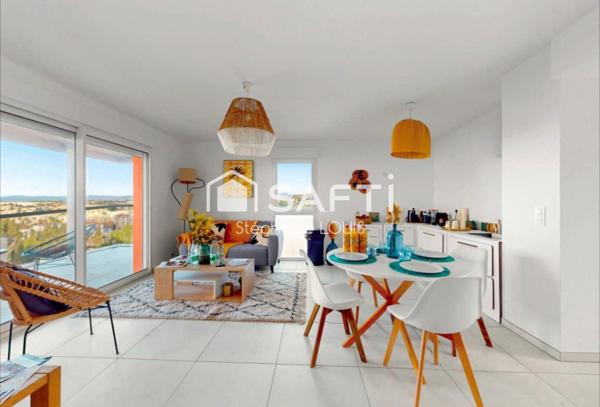 APPARTEMENT T4 - PARKING - CAVE - JARDIN