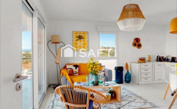 APPARTEMENT T4 - PARKING - CAVE - JARDIN