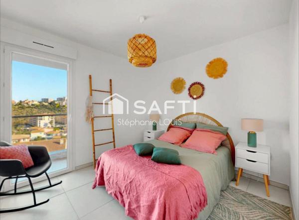 APPARTEMENT T4 - PARKING - CAVE - JARDIN