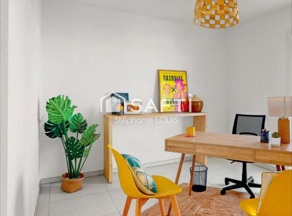 APPARTEMENT T4 - PARKING - CAVE - JARDIN