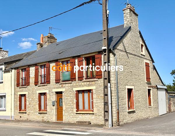 Vente Maison110,82 m² - 5 Pièces - PICAUVILLE (50360)