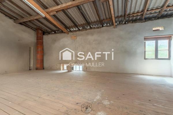 MAISON- IMMEUBLE A REHABILITER