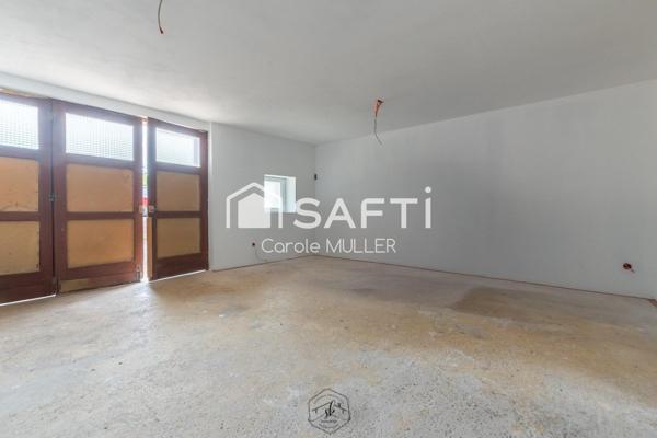 MAISON- IMMEUBLE A REHABILITER