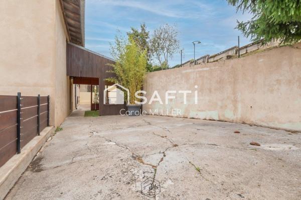 MAISON- IMMEUBLE A REHABILITER