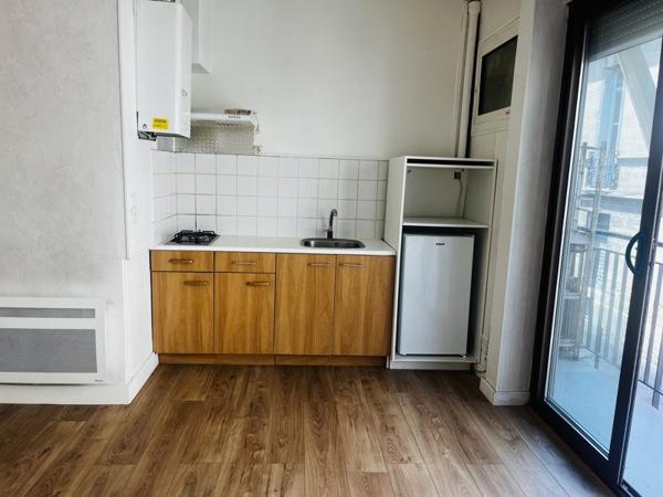 Appartement à vendre 119 500 € Bordeaux 1 pièce 23 m² DPE E