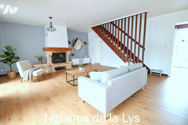 Maison à vendre à Armentières (59280) dans le Nord (59)
située dans une rue calme, quartier de...