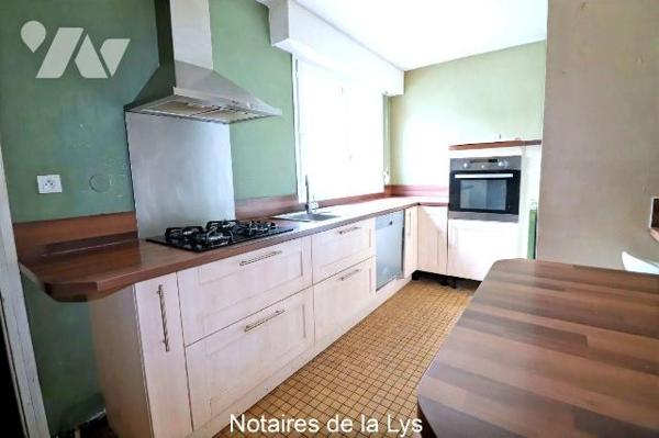 Maison à vendre à Armentières (59280) dans le Nord (59)
située dans une rue calme, quartier de...