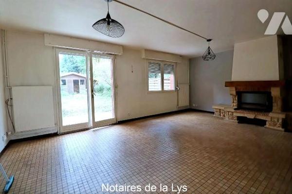 Maison à vendre à Armentières (59280) dans le Nord (59)
située dans une rue calme, quartier de...