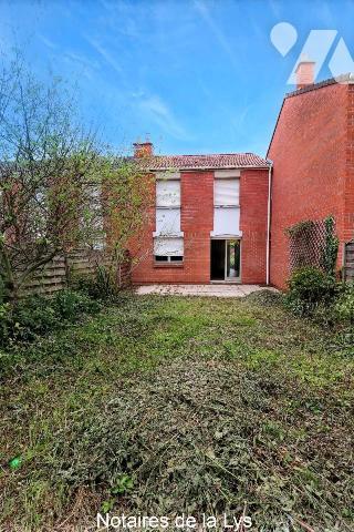 Maison à vendre à Armentières (59280) dans le Nord (59)
située dans une rue calme, quartier de...