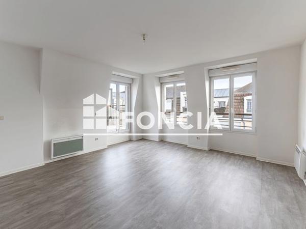 À vendre Appartement 3 pièces 58.15 m² - Meaux 77100