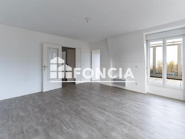 À vendre Appartement 3 pièces 58.15 m² - Meaux 77100