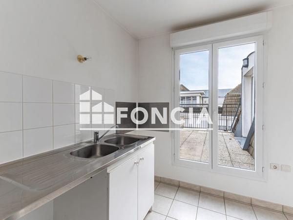 À vendre Appartement 3 pièces 58.15 m² - Meaux 77100