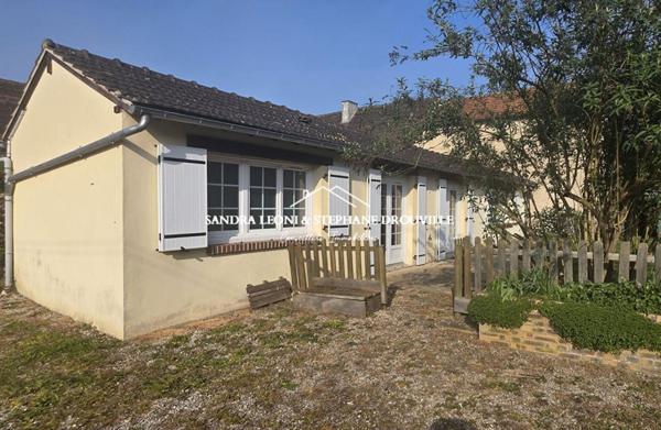 PROCHE MAINTENON - SAINT PIAT CHARMANTE MAISON DE 52 m²