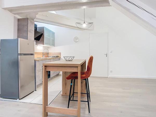 T2 – MEUBLE – 49 m2 – 38200 – VIENNE