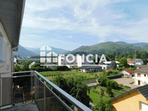 Location Appartement 3 pièces 68.45 m² - 33 CHEMIN DE LANNEDARRE Lourdes 65100