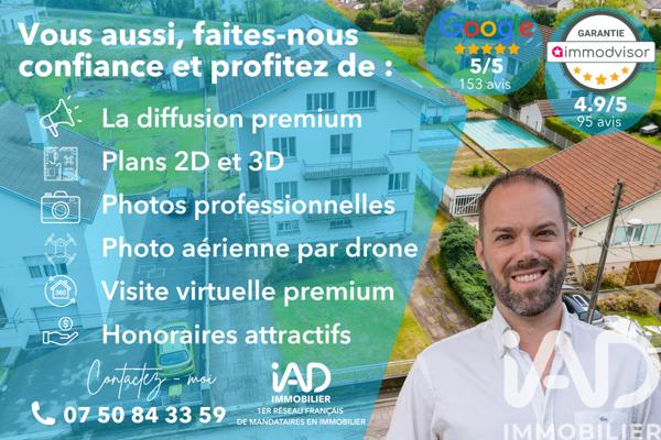 Maison à vendre 10 pièces 185 m² Arbouans