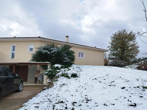 Immobilier Saint-Lizier (09190) – Maison 94m2 – 270 000 €