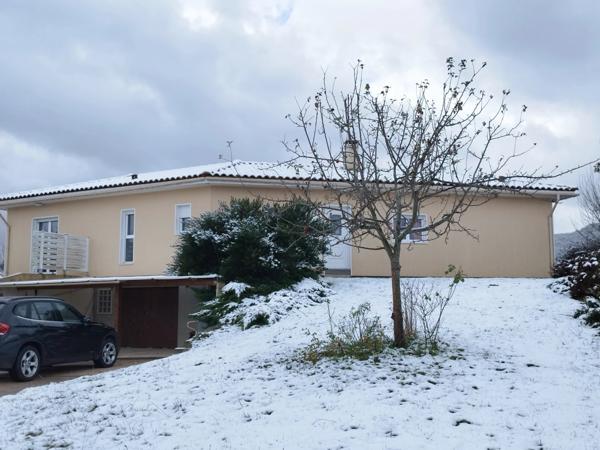 Immobilier Saint-Lizier (09190) – Maison 94m2 – 270 000 €