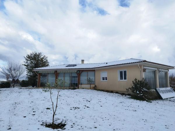 Immobilier Saint-Lizier (09190) – Maison 94m2 – 270 000 €