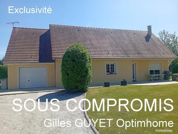 - ✨SOUS COMPROMIS - PLUS DISPONIBLE À LA VENTE✨ -  Maison à vendre 4 pièces Proche de BERNAY (27)