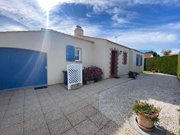 Exclusivité NESTENN : Maison à Saint Hilaire de Riez, Idéale à Quelques Minutes des Commerces, dans un quartier calme !