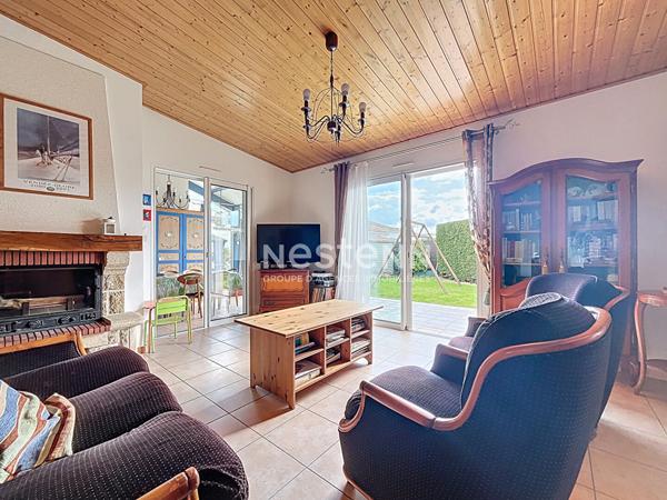 Exclusivité NESTENN : Maison à Saint Hilaire de Riez, Idéale à Quelques Minutes des Commerces, dans un quartier calme !