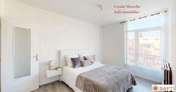 Grand T3 avec grenier et garage