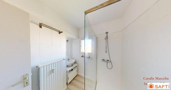 Grand T3 avec grenier et garage