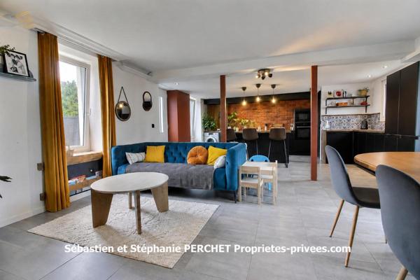 Longère de caractère 144 m² ? 3/4 chambres ? Terrain 949 m²