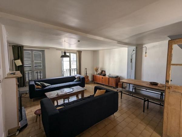 Maison  de ville 4 pièces 85 m2 3 chambres (Fort potentiel)