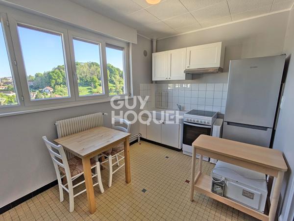 Appartement 61 m², 3 pièces