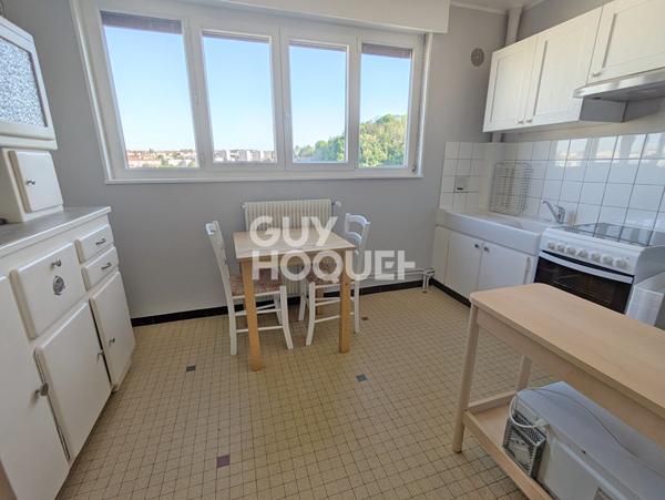 Appartement 61 m², 3 pièces