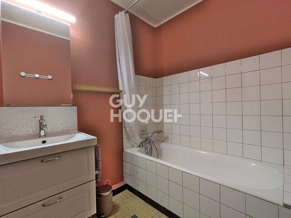 Appartement 61 m², 3 pièces