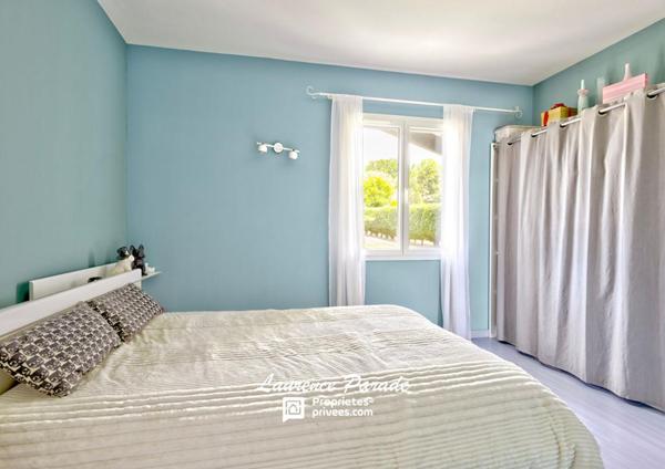 Maison avec sous sol annexe piscine parc