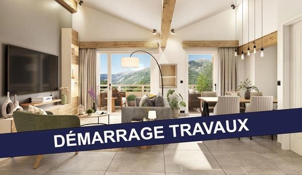 Appartement à vendre à Séez (73700)