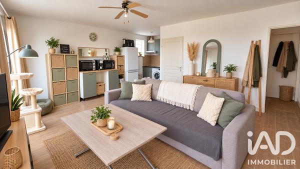 Appartement à vendre 2 pièces 42,26 m² Muret